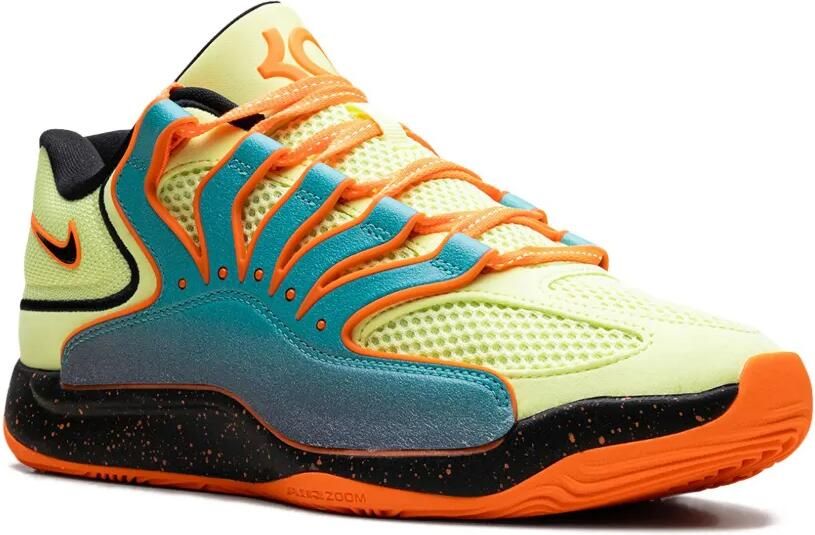 Nike KD 18 "Clear Jade Liquid Lime Black" sneakers Groen - Foto 2