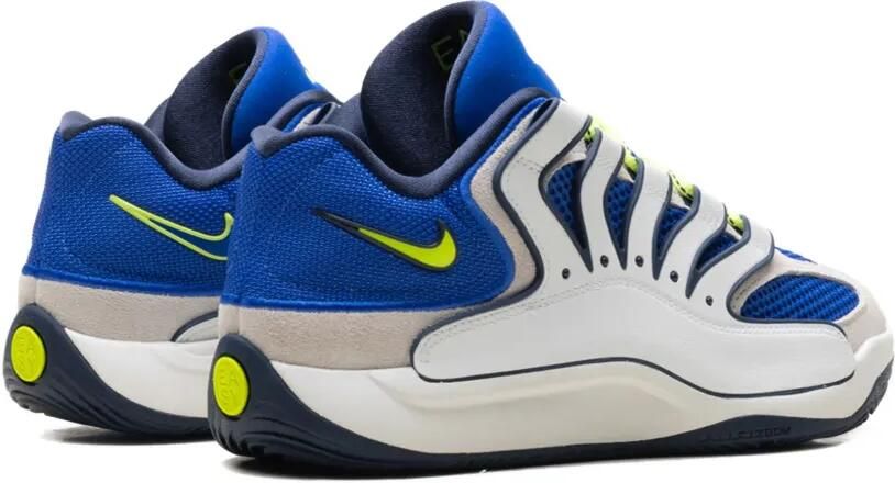 Nike KD 18 'Hyper Royal Neon Yellow Sail' sneakers Wit - Foto 11