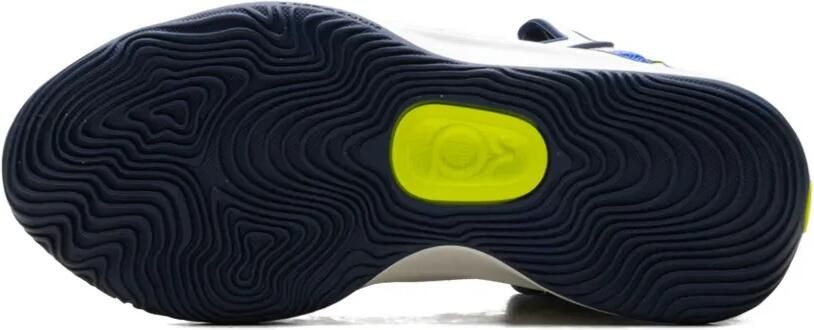 Nike KD 18 'Hyper Royal Neon Yellow Sail' sneakers Wit - Foto 5