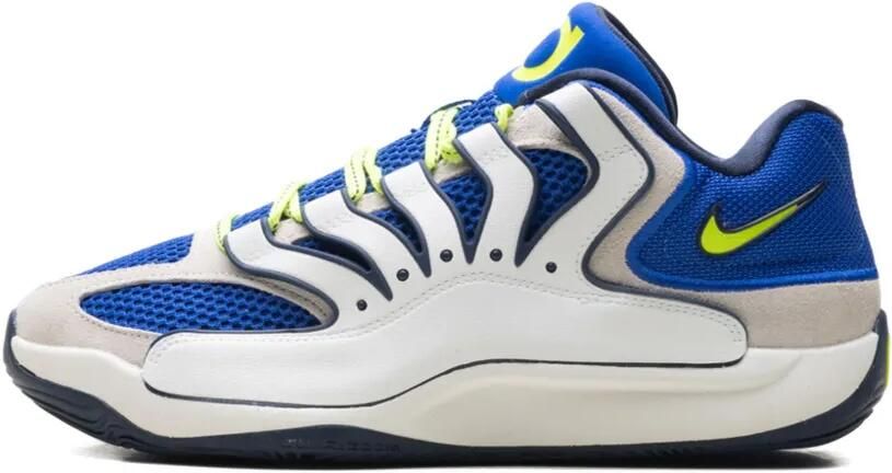 Nike KD 18 'Hyper Royal Neon Yellow Sail' sneakers Wit - Foto 12