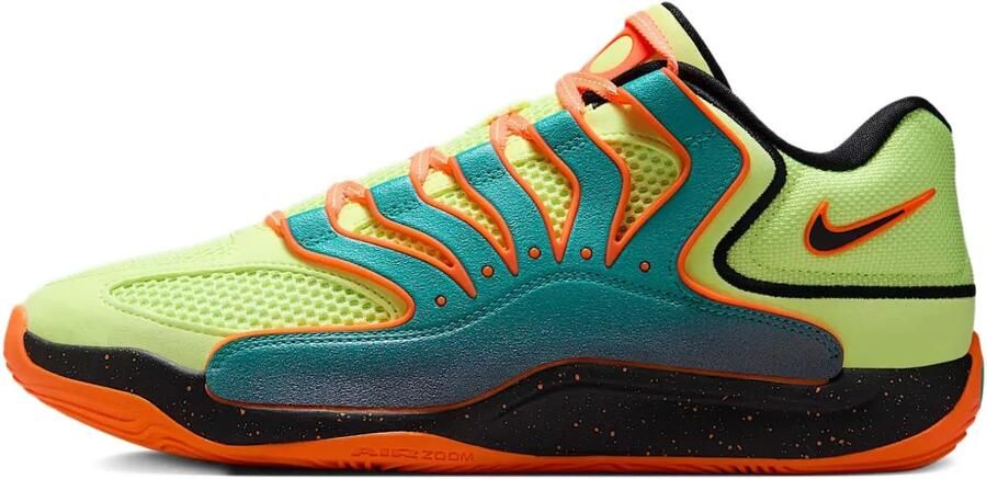 Nike KD 18 "Liquid Lime" sneakers Geel - Foto 1