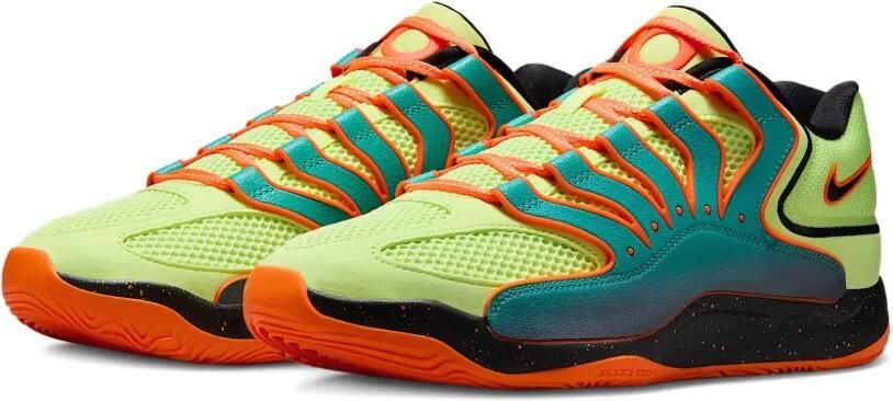 Nike KD 18 "Liquid Lime" sneakers Geel - Foto 4
