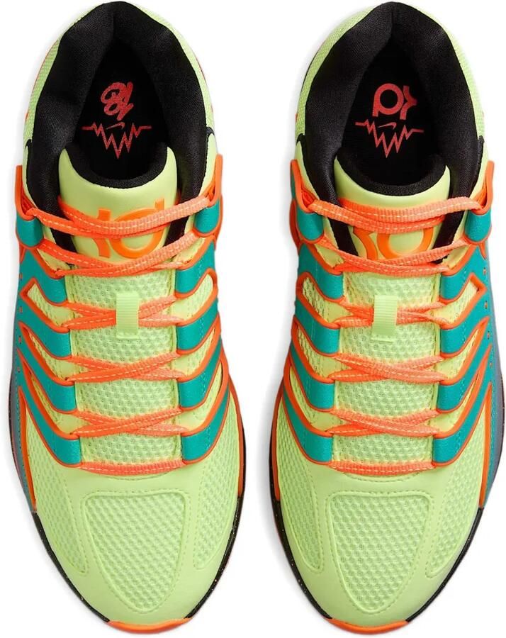 Nike KD 18 "Liquid Lime" sneakers Geel - Foto 2