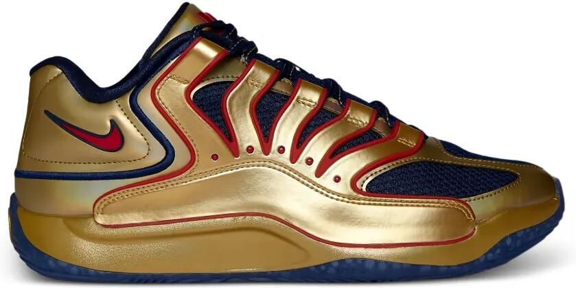 Nike KD 18 sneakers Geel