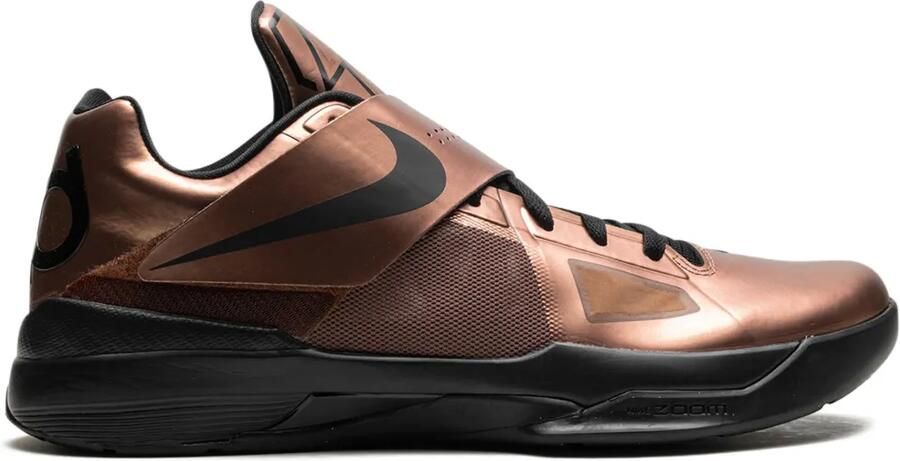 Nike KD 4 "Christmas Metallic Copper Black" sneakers Bruin