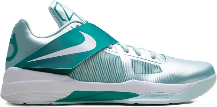 Nike KD 4 Easter "Mint Candy White New Green" sneakers Blauw