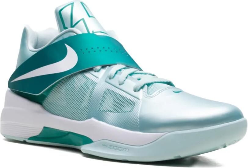 Nike KD 4 Easter "Mint Candy White New Green" sneakers Blauw - Foto 2