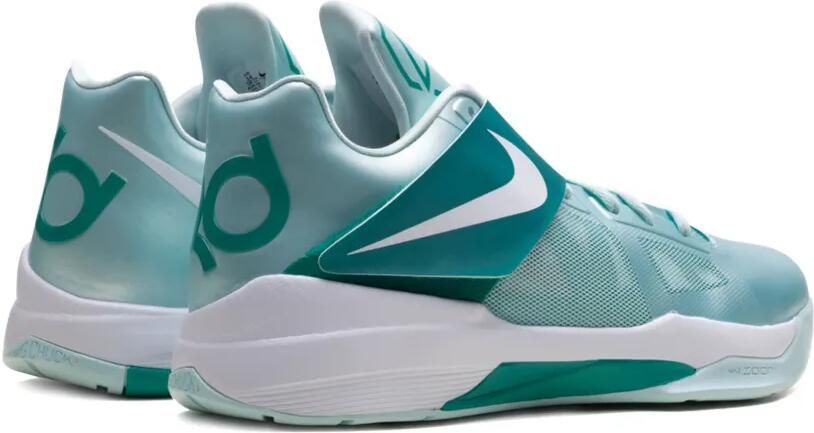 Nike KD 4 Easter "Mint Candy White New Green" sneakers Blauw - Foto 3