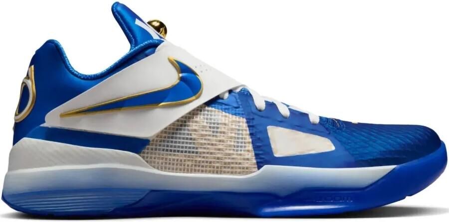 Nike KD 4 "MVP Hyper Royal" sneakers Blauw