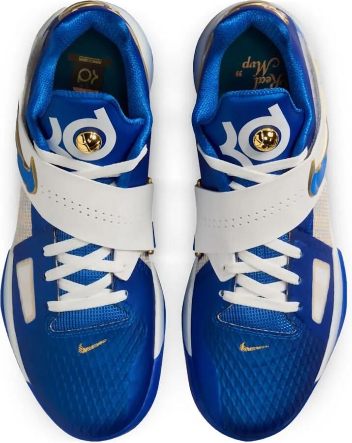 Nike KD 4 "MVP Hyper Royal" sneakers Blauw - Foto 2