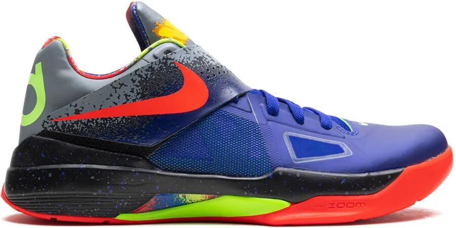 Nike KD 4 "Nerf" sneakers Blauw