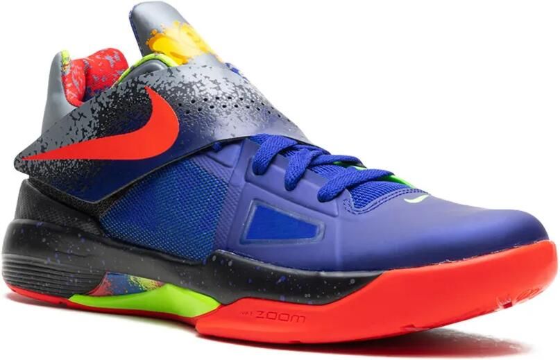 Nike KD 4 "Nerf" sneakers Blauw - Foto 2