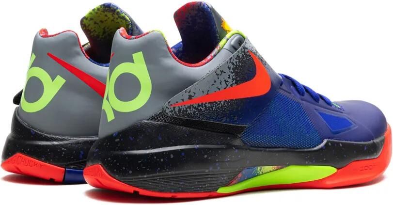 Nike KD 4 "Nerf" sneakers Blauw - Foto 3