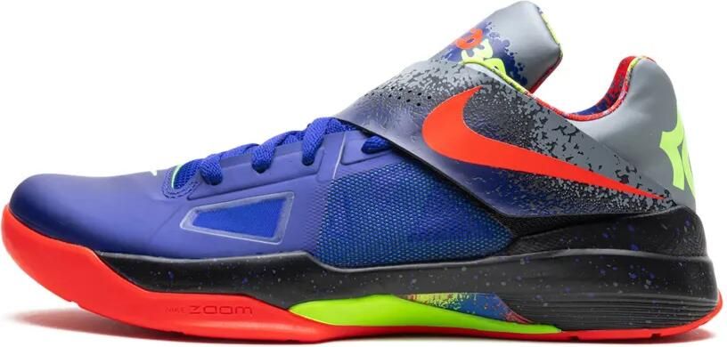 Nike KD 4 "Nerf" sneakers Blauw - Foto 4