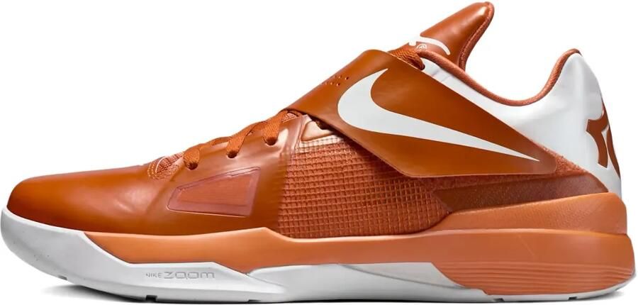 Nike KD 4 Texas Longhorns low-top sneakers Oranje