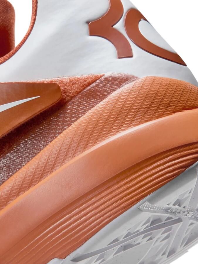 Nike KD 4 Texas Longhorns low-top sneakers Oranje - Foto 2