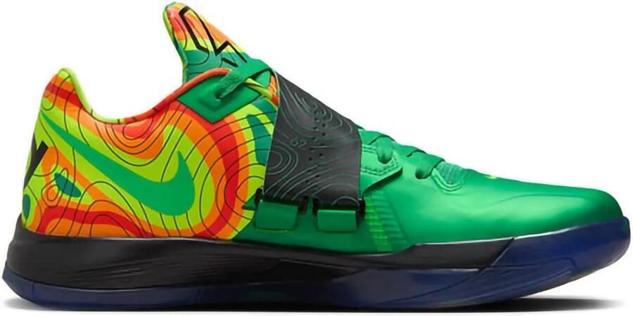 Nike KD 4 "Weatherman" sneakers Groen