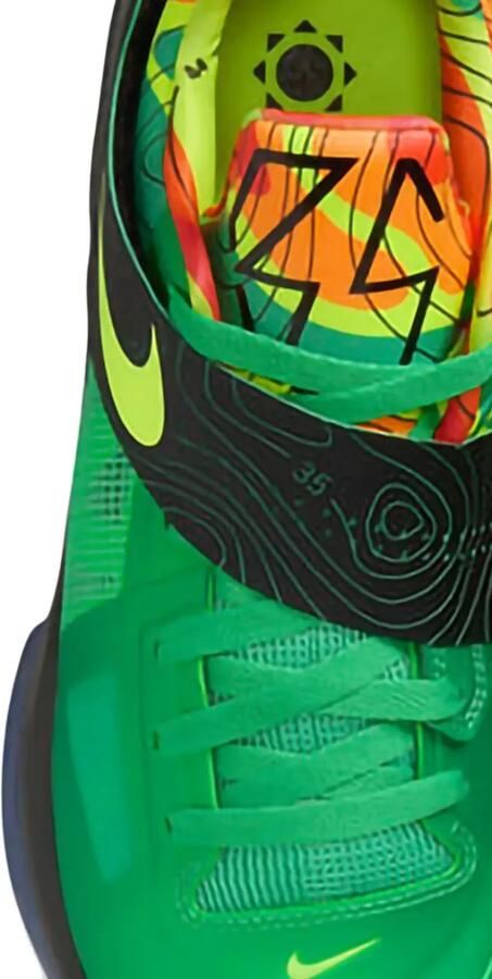 Nike KD 4 "Weatherman" sneakers Groen - Foto 2
