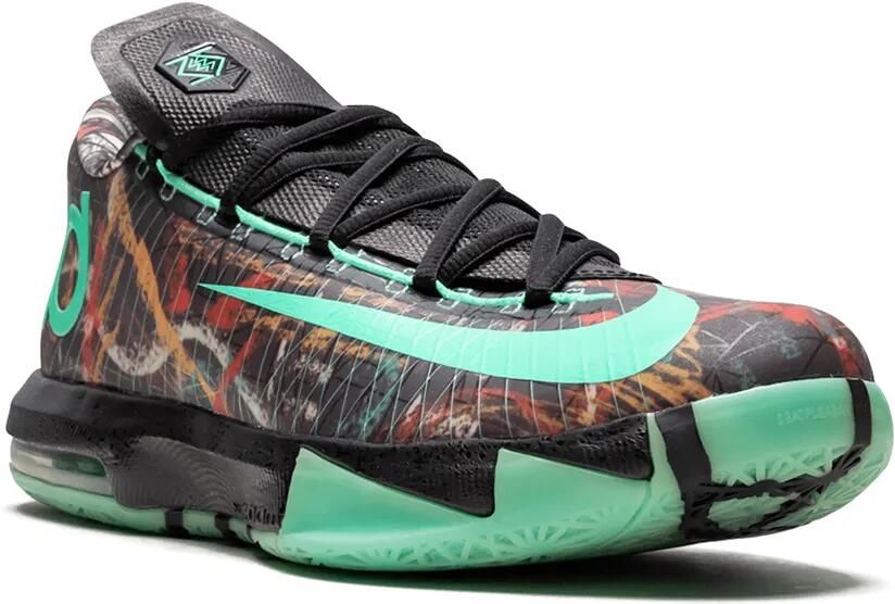 Nike KD 6 AS sneakers Zwart - Foto 2