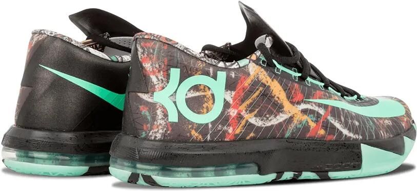 Nike KD 6 AS sneakers Zwart - Foto 3