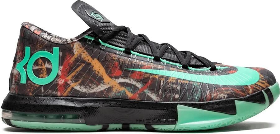 Nike KD 6 AS sneakers Zwart
