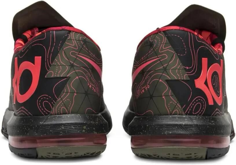 Nike KD 6 Meteorology sneakers Zwart - Foto 2