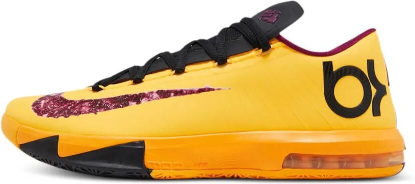 Nike KD 6 "Peanut Butter & Jelly" sneakers Geel
