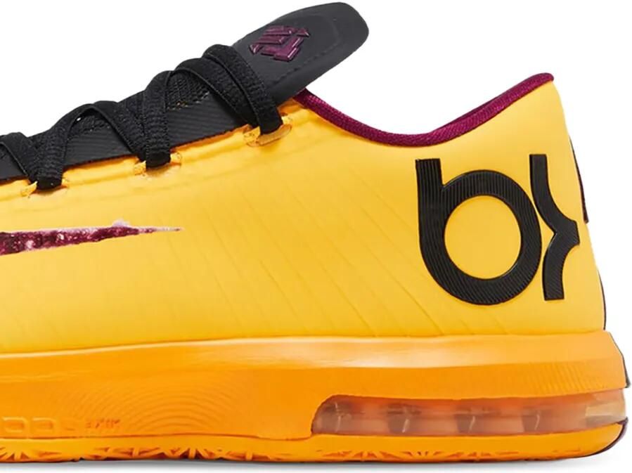 Nike KD 6 "Peanut Butter & Jelly" sneakers Geel - Foto 2