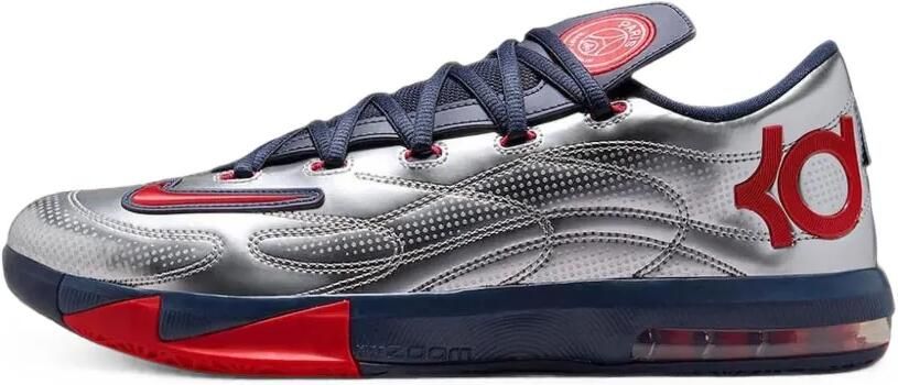 Nike Book 2 Sunburst sneakers Zilver - Foto 3