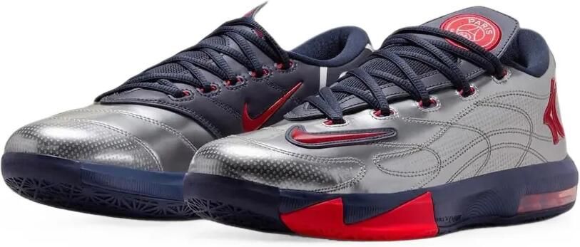 Nike Book 2 Sunburst sneakers Zilver - Foto 4