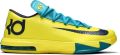 Nike KD 6 sneakers Geel - Geel