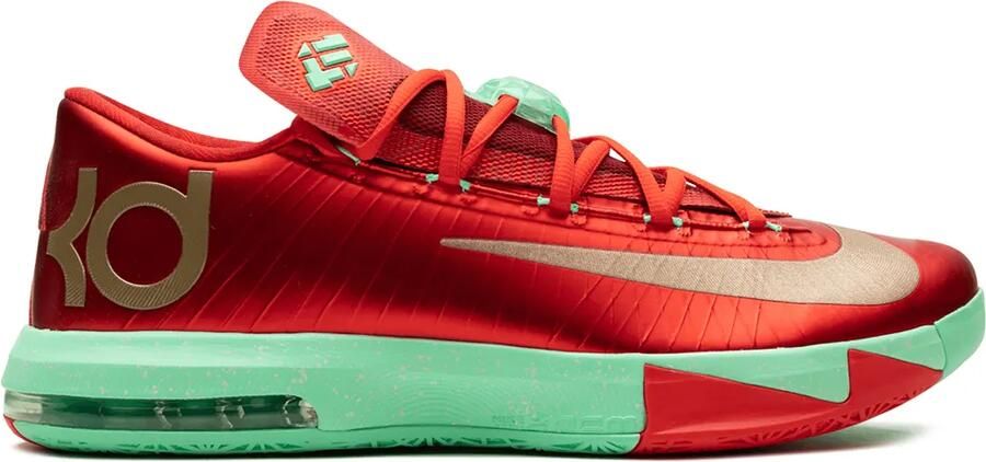 Nike Air Max Lebron 10 low-top sneakers Paars