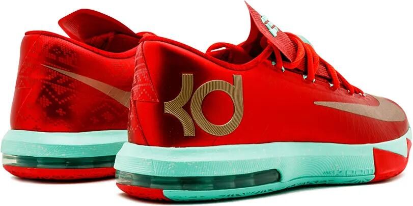 Nike KD 6 sneakers Rood - Foto 3