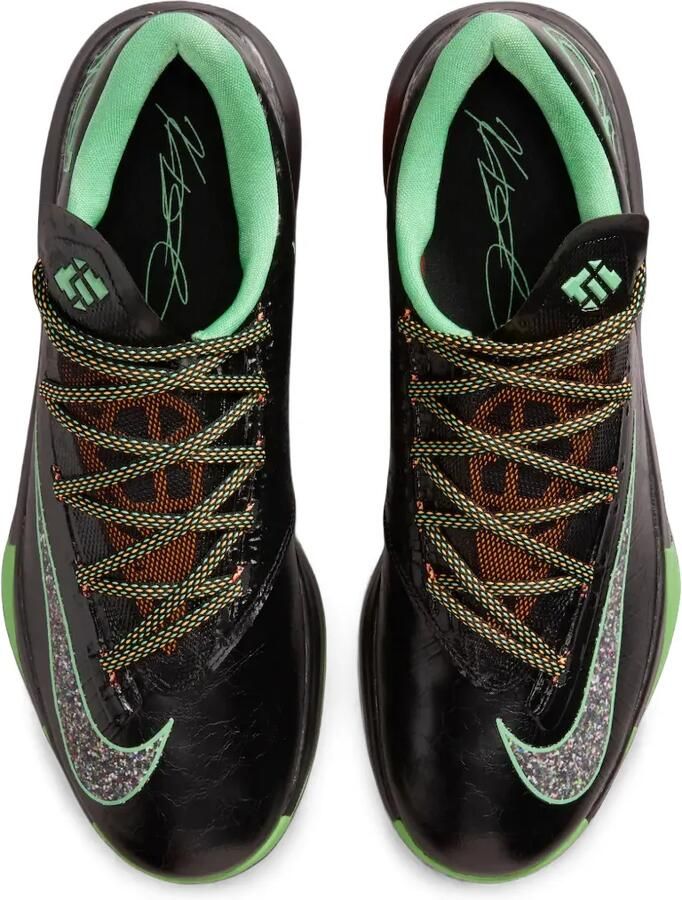 Nike KD 6 sneakers Zwart - Foto 2