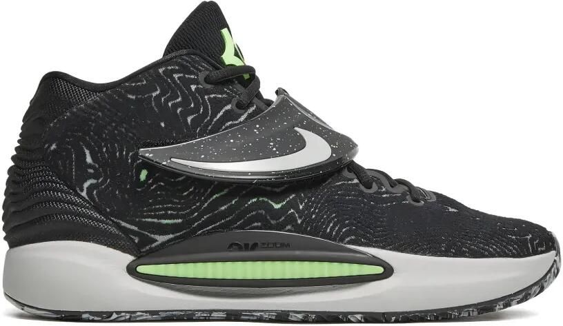 Nike kd14 sneakers met bandje Zwart