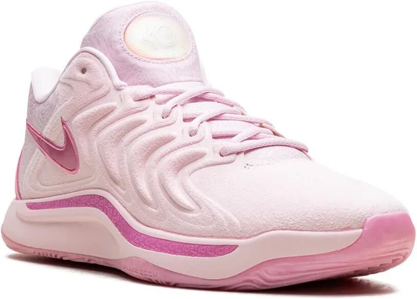 Nike KD17 "Aunt Pearl" sneakers Roze - Foto 2