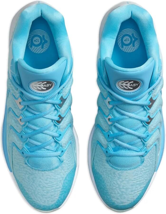 Nike KD17 "Christmas Aquarius Blue Glacier Blue Metallic Silver" sneakers Blauw - Foto 2