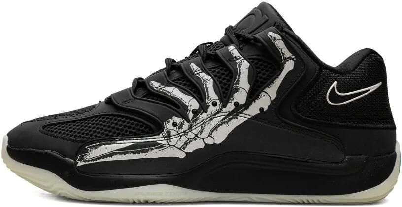 Nike KD18 Slim Reaper sneakers met skeletprint Zwart - Foto 4