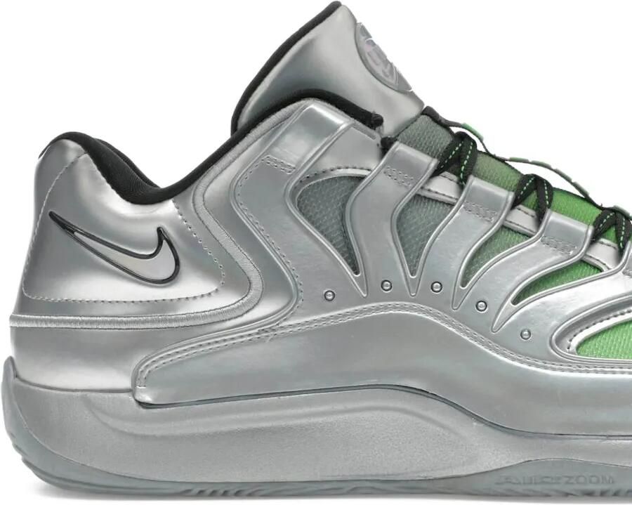 Nike KD18 sneakers met metallic effect Grijs - Foto 2