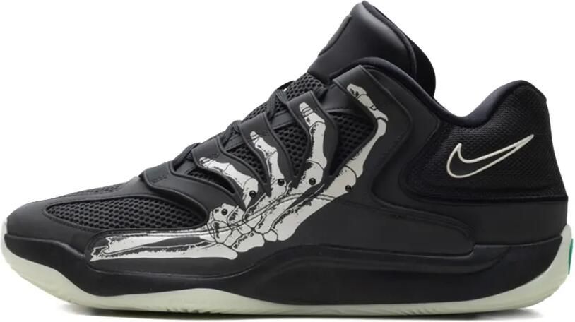 Nike KD18 sneakers met skeletprint Zwart - Foto 3