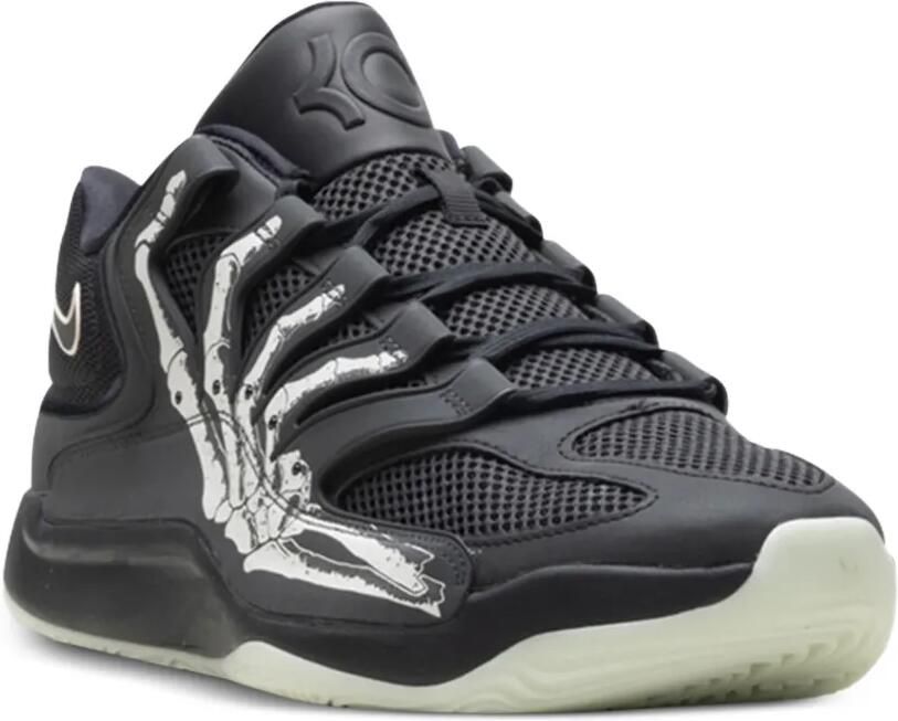 Nike KD18 sneakers met skeletprint Zwart - Foto 2