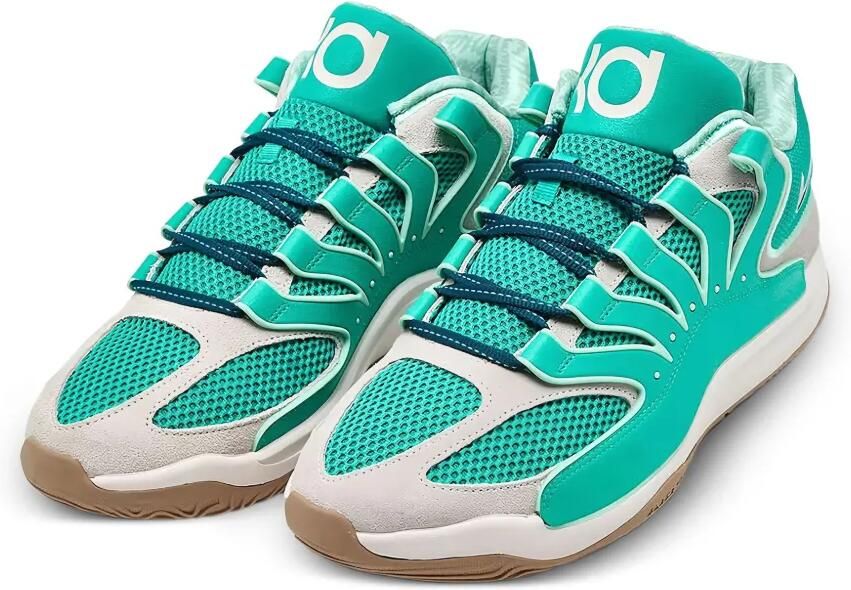 Nike KD18 Wanda low-top sneakers Groen - Foto 2