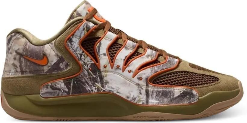 Nike KD18 x Chet Holmgren "Duck Camo" sneakers Groen