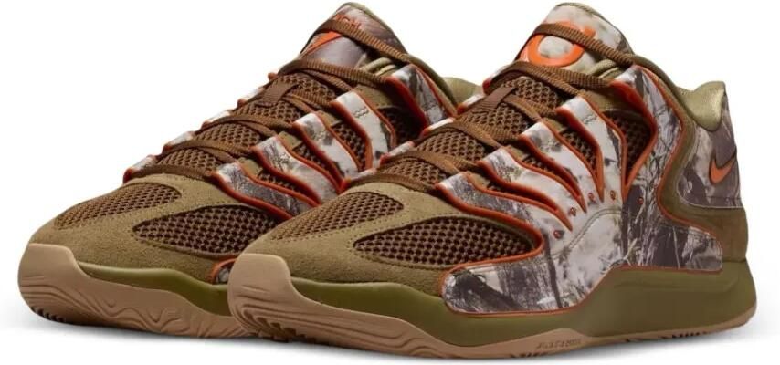 Nike KD18 x Chet Holmgren "Duck Camo" sneakers Groen - Foto 2