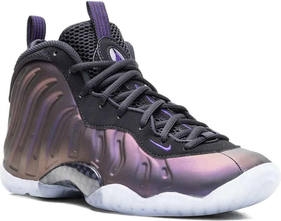 Nike Kids Air Foamposite One "Eggplant" sneakers Zwart