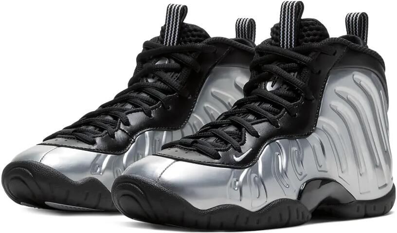 Nike Kids Air Foamposite One GS "Chrome" sneakers Grijs