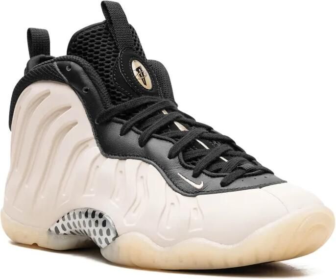 Nike Kids Air Foamposite One "Light Orewood Brown" sneakers Zwart