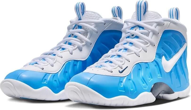 Nike Kids Air Foamposite Pro sneakers Blauw
