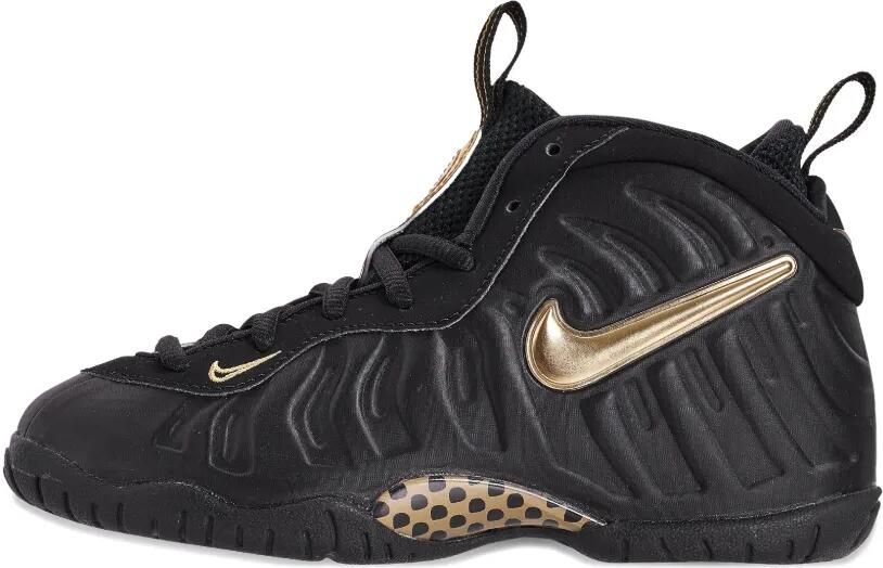 Nike Kids Air Foamposite Pro sneakers Zwart