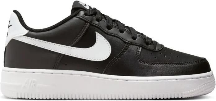 Nike Kids Air Force 1 "Black White" sneakers Zwart
